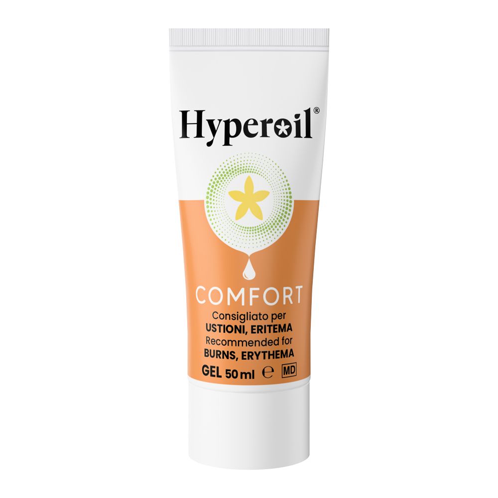 hyperoil ustioni