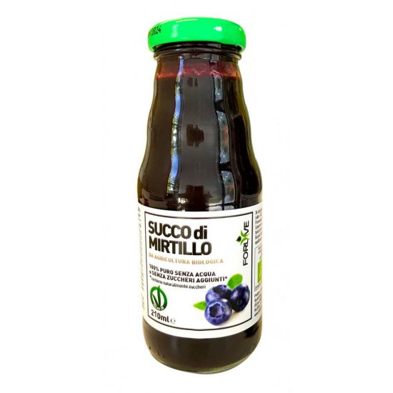 FORLIVE SUCCO MIRTILLO BIO...