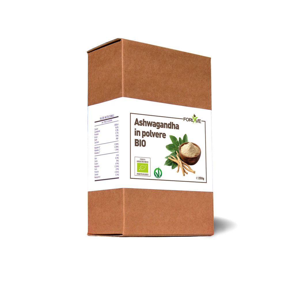 ashwaganda in polvere bio