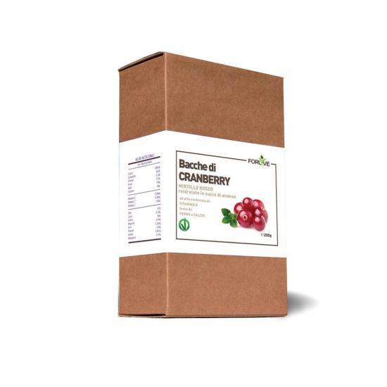 FORLIVE BACCHE DI CRANBERRY...