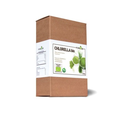 FORLIVE Chlorella in polvere BIO 200 gr