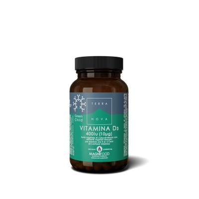 TERRANOVA Vitamina D3 Green Child 50 CPS