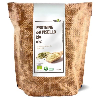 FORLIVE Proteine del Pisello Bio 450 gr