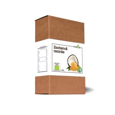 FORLIVE Zucchero di Cocco BIO 250 gr