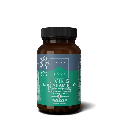 TERRANOVA Living Multivitaminico Green Child 50 CPS