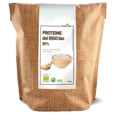 FORLIVE PROTEINE DEL RISO BIO 450 GR