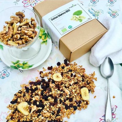 FORLIVE BACCHE DI GELSO BIO 200 GR Scadenza 9 mesi
