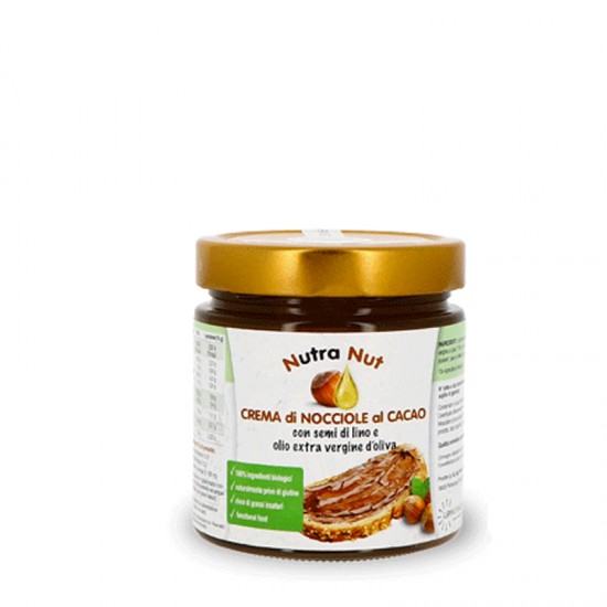 NUTRA NUT: crema di nocciole con Omega-3