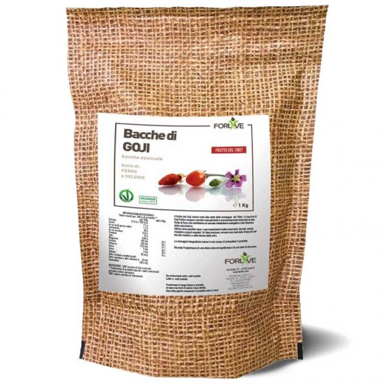 FORLIVE Bacche di Goji 1000 gr