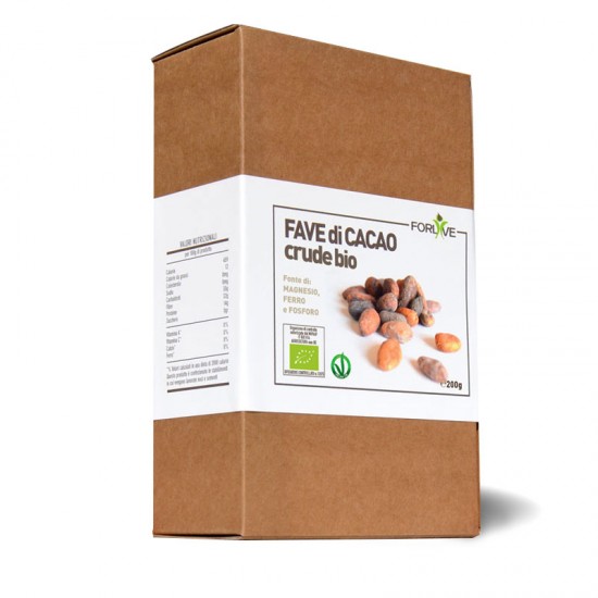 FORLIVE Fave di Cacao Crude...