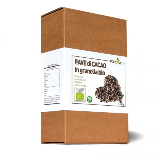 FORLIVE Fave di Cacao in...