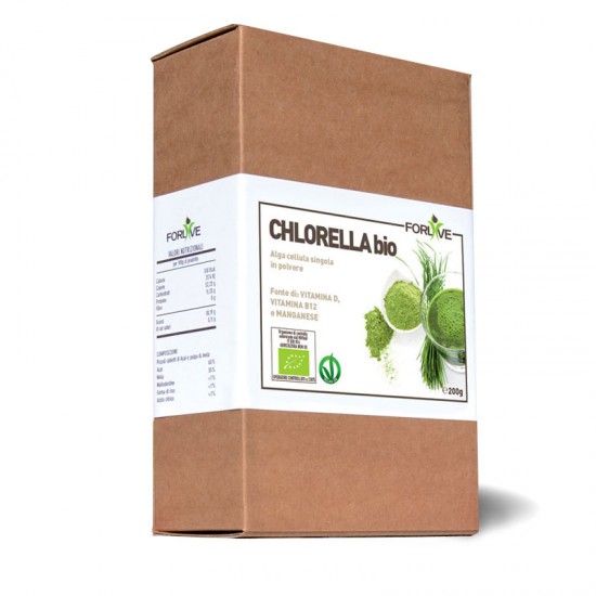 FORLIVE Chlorella in...