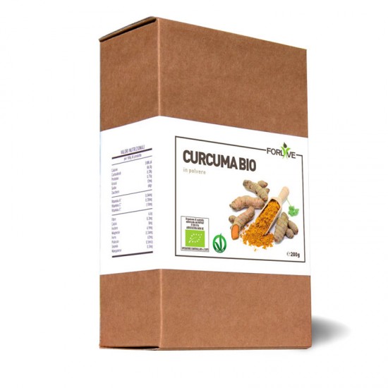 FORLIVE CURCUMA BIO 200 gr