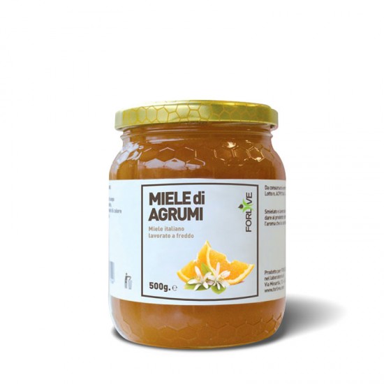 FORLIVE MIELE DI AGRUMI 500 gr