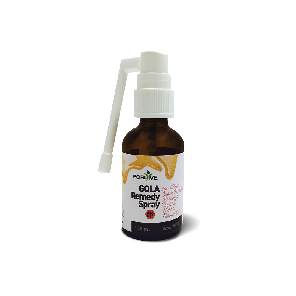 GOLA REMEDY SPRAY CON MIELE DI MANUKA