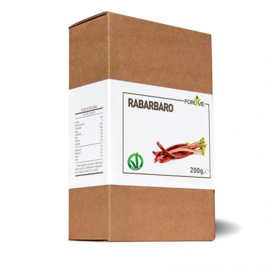 FORLIVE Rabarbaro 200 gr