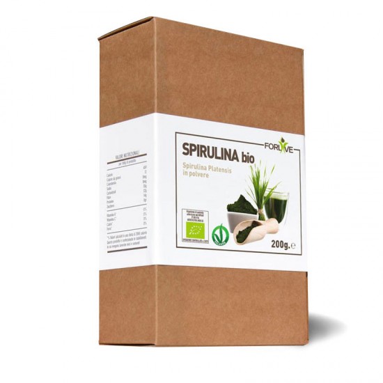 FORLIVE Spirulina Bio 200g