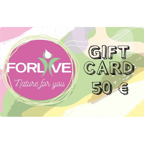 FORLIVE GIFT CARD 50 €