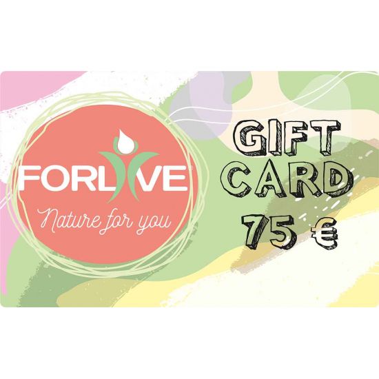 FORLIVE GIFT CARD 75 €