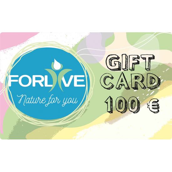 FORLIVE GIFT CARD 100 €