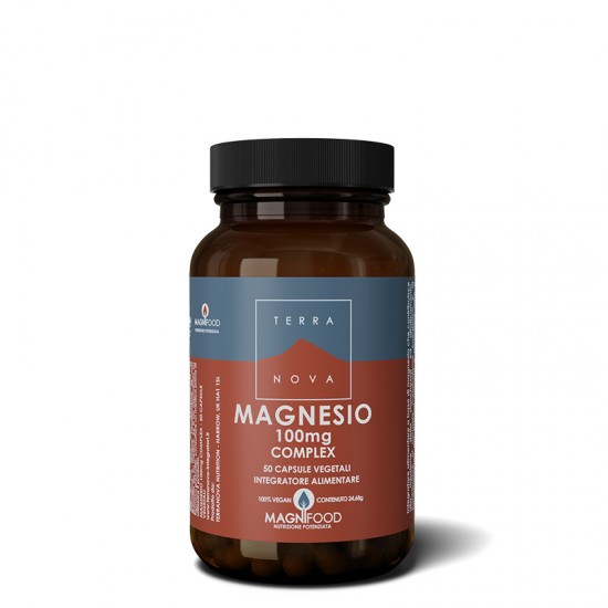 TERRANOVA MAGNESIO 100 mg...