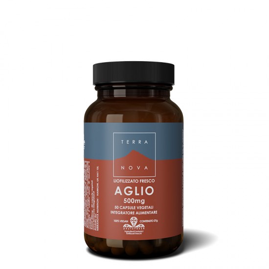 TERRANOVA Aglio 500 MG 50 CPS