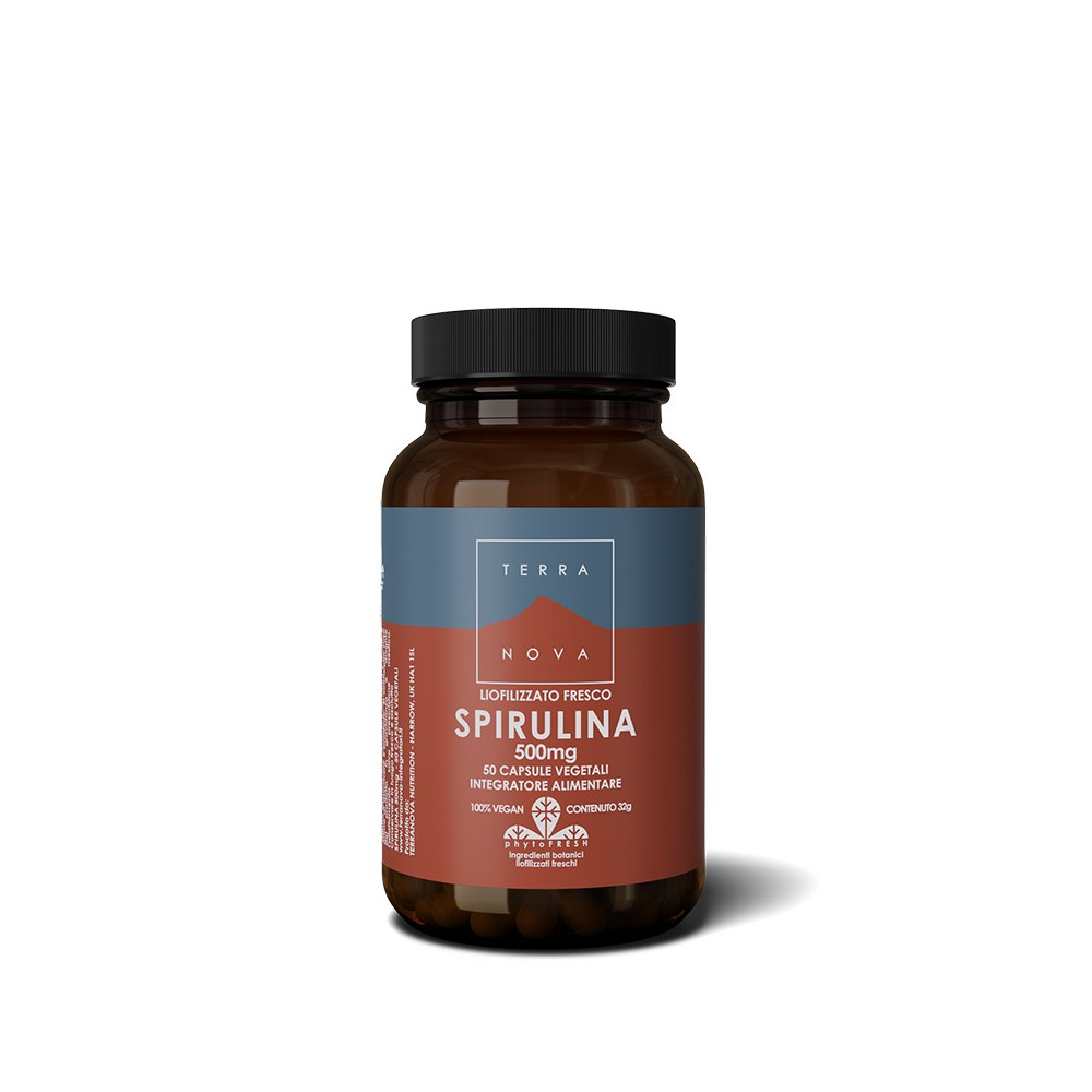 TERRANOVA spirulina