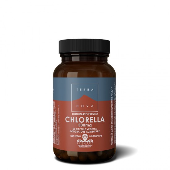 TERRANOVA Chlorella (500mg)...