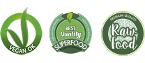 VEGAN OK RAW FOOD SUPERFOOD