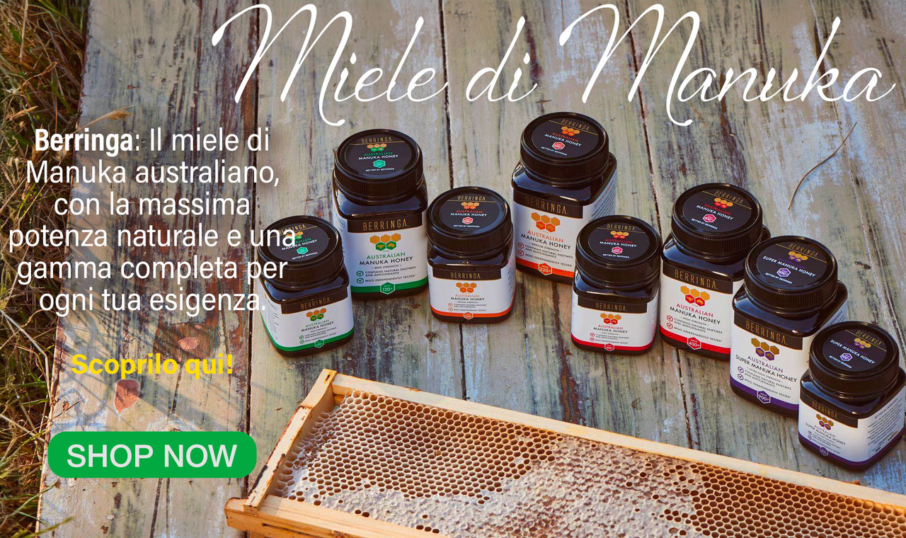 MIELE DI MANUKA