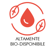 altamente biodisponibile