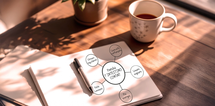 Sai che il tuo intestino e il tuo cervello sono connessi?  