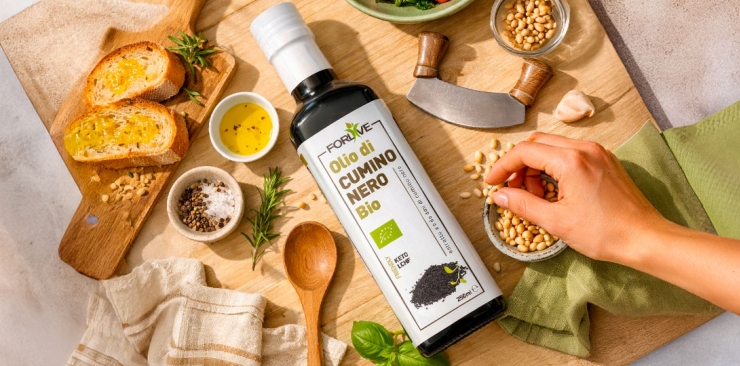 Olio di Semi di Cumino Nero Bio
