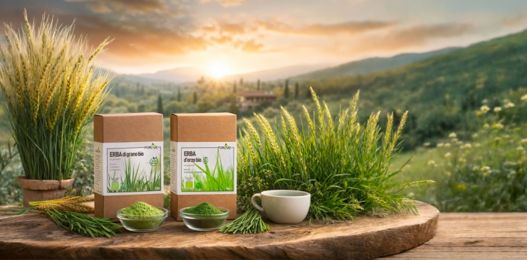 Il verde che rigenera