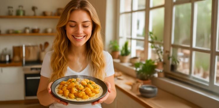 Gnocchi di patate dolci
