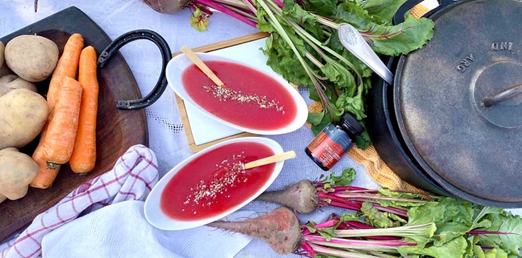 Borscht: Zuppa di Barbabietole