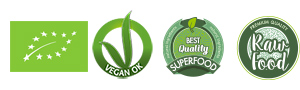vegan ok - best quality superfood - raw food