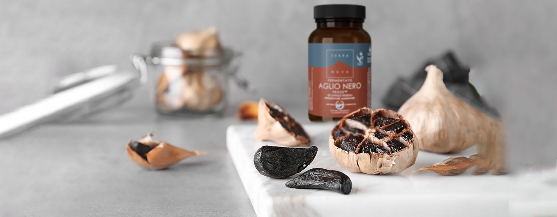 Aglio Nero Fermentato