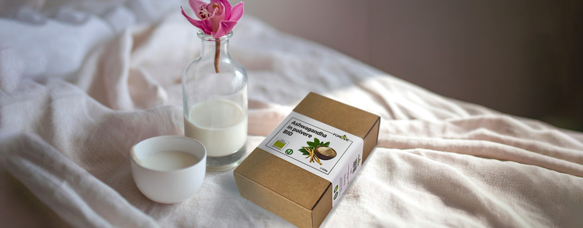 Ashwagandha in Polvere Bio Forlive
