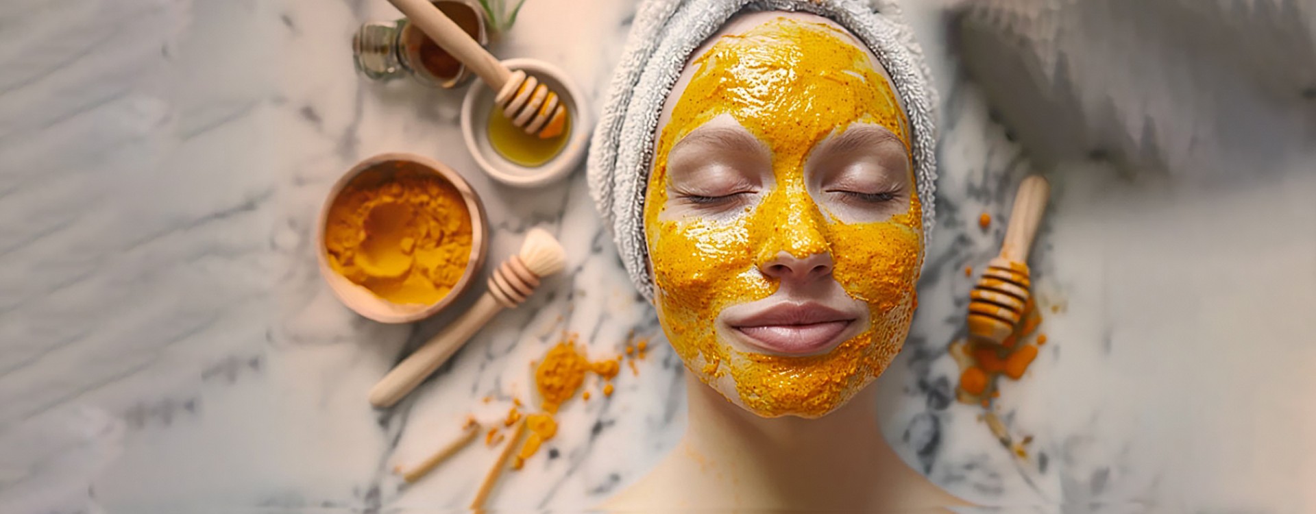 Autunno in Bellezza: maschera miele e curcuma