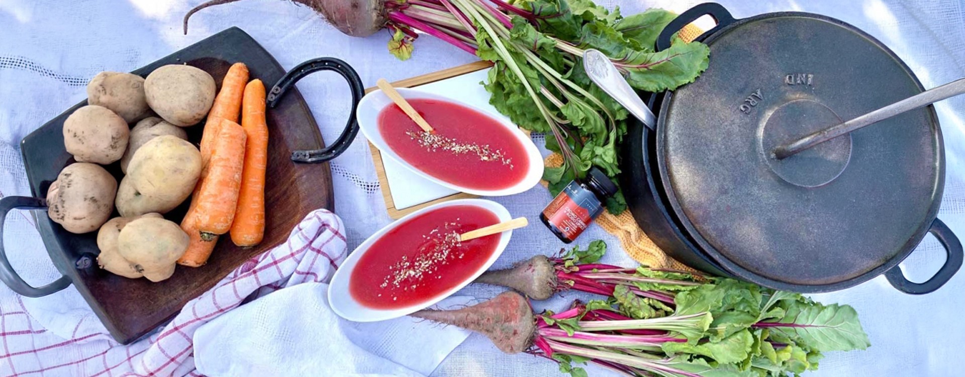 Borscht: Zuppa di Barbabietole