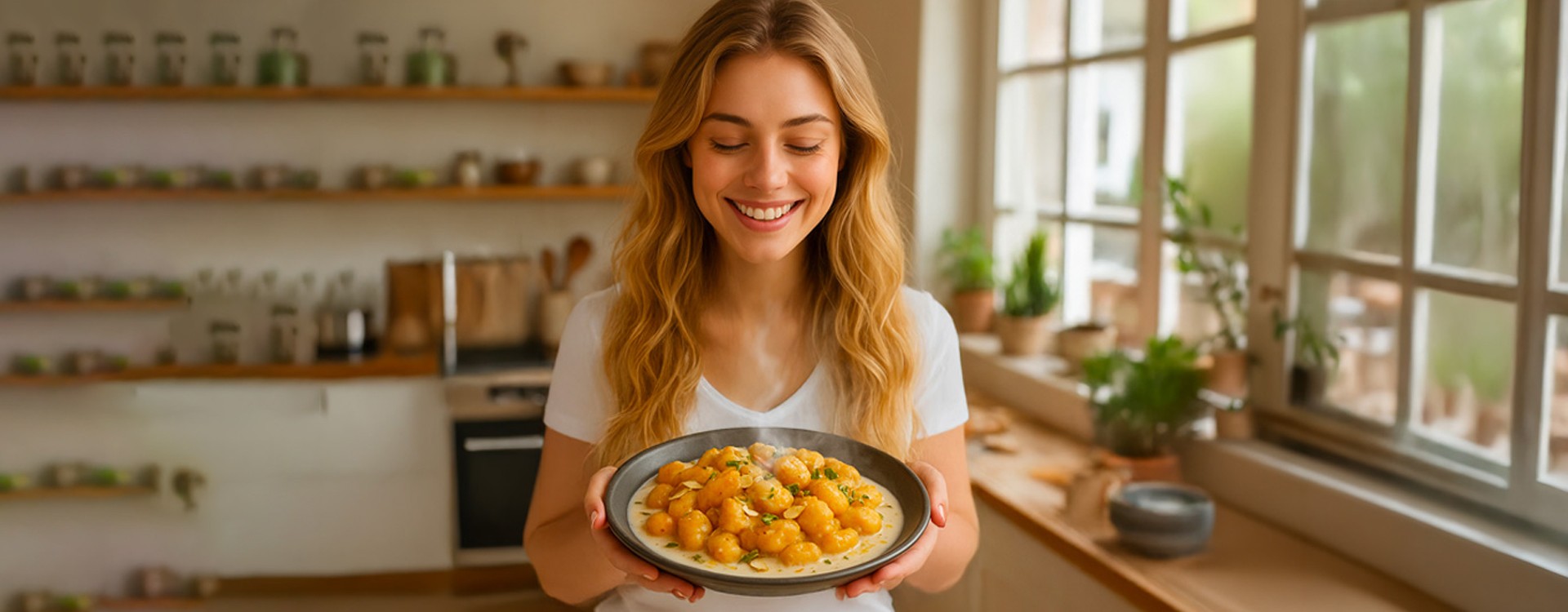 Gnocchi di patate dolci