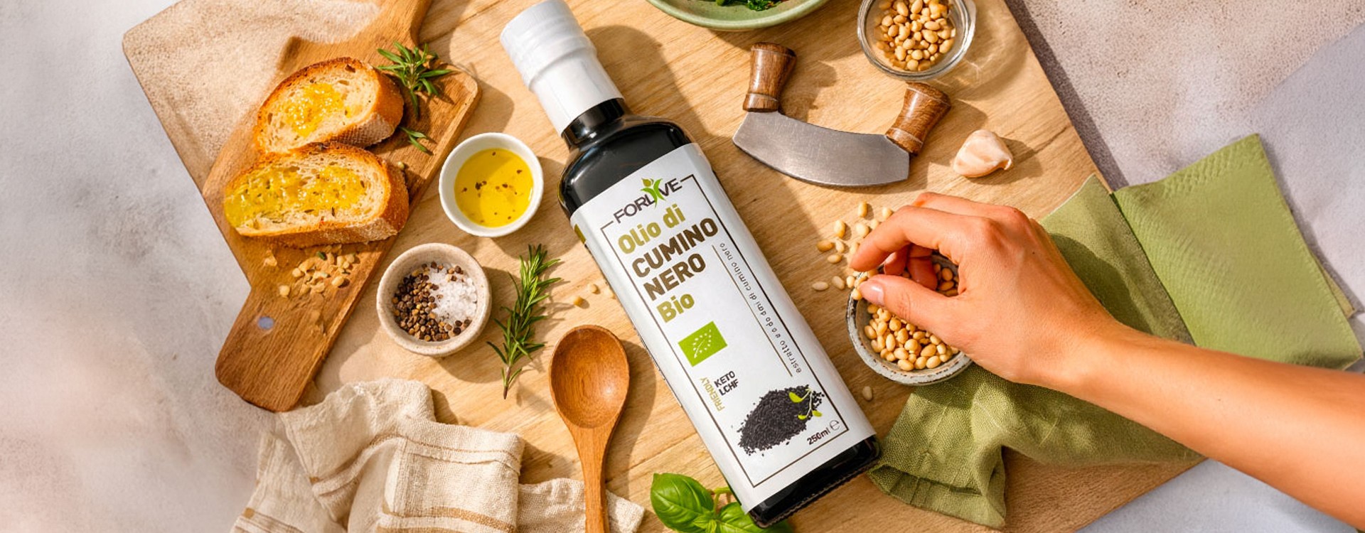 Olio di Semi di Cumino Nero Bio