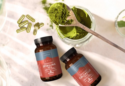 Proprietà delle alghe Chlorella e Spirulina
