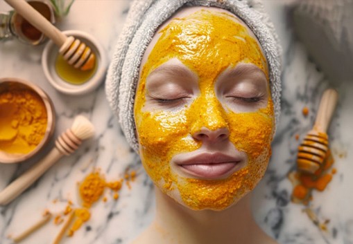Autunno in Bellezza: maschera miele e curcuma