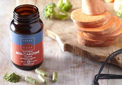 Beta-carotene: la tua arma segreta per una pelle luminosa e protetta