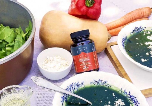 Crema di Spinaci Bietola e Chlorella