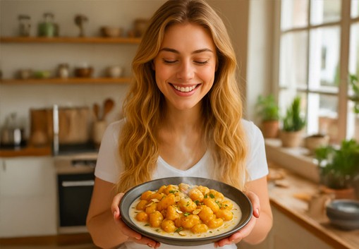 Gnocchi di patate dolci