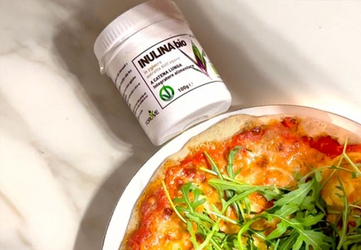 Pizza nutraceutica con Inulina Bio Forlive !