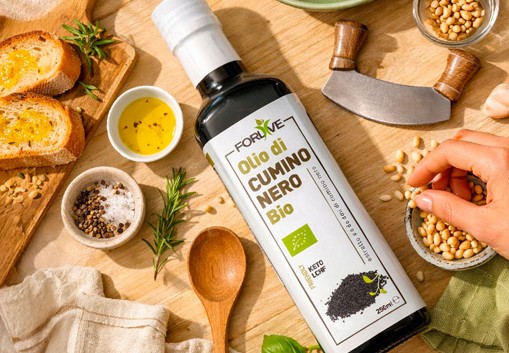 Olio di Semi di Cumino Nero Bio